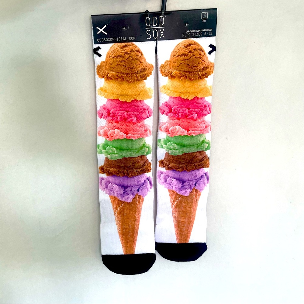 Ice Cream Cone Odd Sox